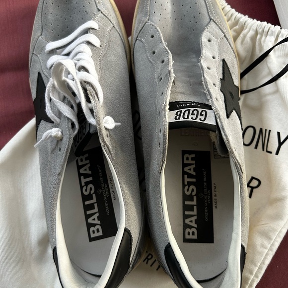 Golden Goose Ball Star Low Ice Grey US 12 / IT 45 - Picture 5 of 7